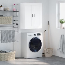 Armario de pared madera de ingeniería blanco 69,5x34x90