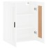 Armario de pared madera de ingeniería blanco 69,5x34x90