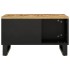 Mesa de centro de madera maciza mango 60x50x35