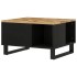 Mesa de centro de madera maciza mango 60x50x35
