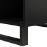 Mesa de centro de madera maciza mango 60x50x35