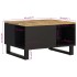 Mesa de centro de madera maciza mango 60x50x35