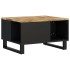 Mesa de centro de madera maciza mango 60x50x35