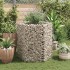 Arriate hexagonal de gaviones 100x90x100