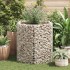 Arriate hexagonal de gaviones 100x90x100