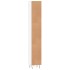 Armario de baño madera contrachapada blanco 30x30x190