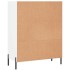 Estantería madera de ingeniería blanco 69,5x32,5x90
