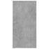 Muebles zapateros 2uds contrachapado gris hormigón