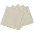 Servilletas 50 unidades crema 50x50