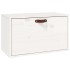 Armario de pared de madera maciza de pino blanco 60x30x35