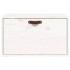 Armario de pared de madera maciza de pino blanco 60x30x35