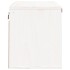 Armario de pared de madera maciza de pino blanco 60x30x35