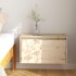 Armario de pared de madera maciza de pino 60x30x35