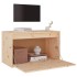Armario de pared de madera maciza de pino 60x30x35