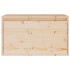 Armario de pared de madera maciza de pino 60x30x35