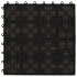 Baldosas para porche de WPC 30x30 cm 1 m² marrón oscuro 11