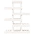 Soporte para plantas madera maciza pino blanco 85x25x109,5