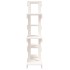 Soporte para plantas madera maciza pino blanco 85x25x109,5