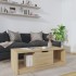Mesa de centro madera de ingeniería roble Sonoma 102x50x36
