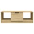 Mesa de centro madera de ingeniería roble Sonoma 102x50x36