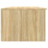 Mesa de centro madera de ingeniería roble Sonoma 102x50x36