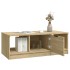 Mesa de centro madera de ingeniería roble Sonoma 102x50x36