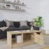 Mesa de centro madera de ingeniería roble Sonoma 102x50x36
