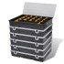 Torre de 6 cajas de