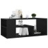 Mesa de centro madera contrachapada gris 100x50x40