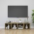 Muebles de TV 4uds madera contrachapada roble Sonoma