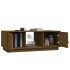 Mesa de centro madera maciza de pino marrón miel 100x50x35