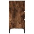 Aparador madera contrachapada color roble ahumado 60x35x70