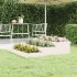Jardinera madera maciza de pino blanco 107x107x27