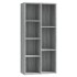 Estantería color gris Sonoma 50x25x106