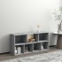 Estantería color gris Sonoma 50x25x106