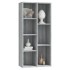Estantería color gris Sonoma 50x25x106
