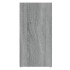 Estantería color gris Sonoma 50x25x106