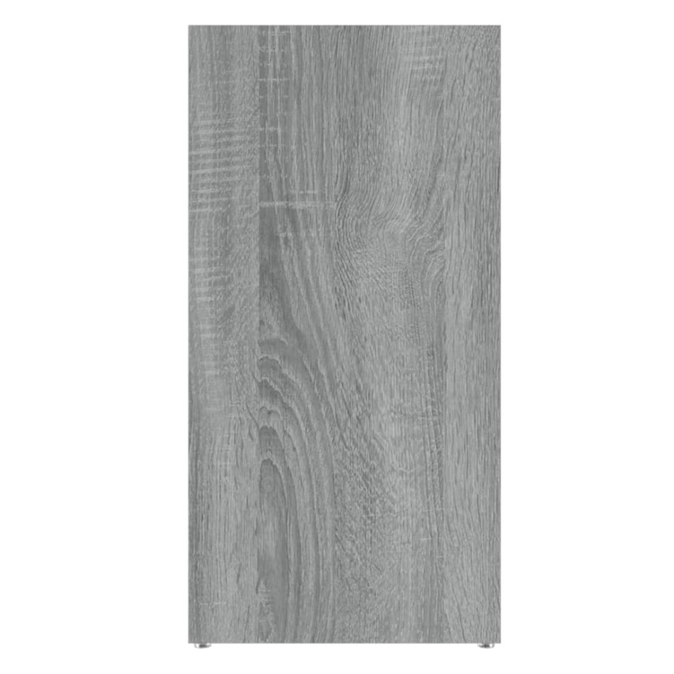 Estantería color gris Sonoma 50x25x106