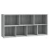 Estantería color gris Sonoma 50x25x106