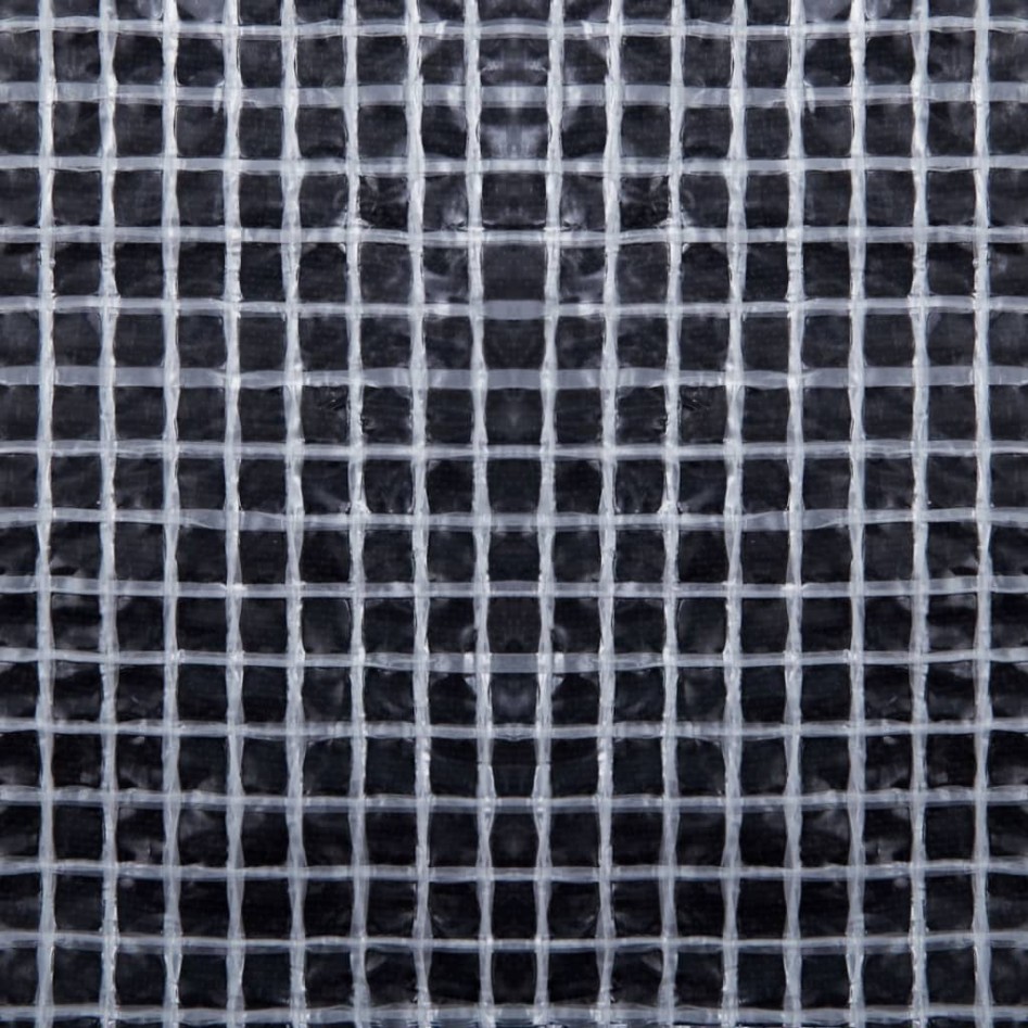 Lona de gasa de vuelta blanco 140 g/m² 6x10