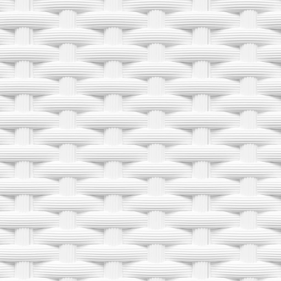 Jardineras 2 unidades polipropileno blanco 30x30x37