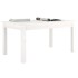 Mesa de centro de madera maciza de pino blanco 80x50x40