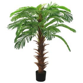 Palmera Cycas artificial con macetero 140 cm