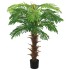 Palmera Cycas artificial con macetero 140 cm