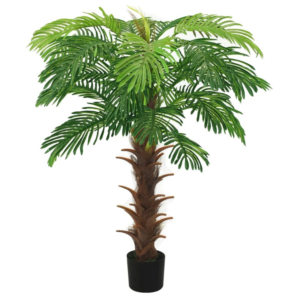 Palmera Cycas artificial con macetero 140 cm