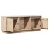 Mueble de TV de madera maciza de pino 110,5x35x44