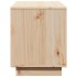 Mueble de TV de madera maciza de pino 110,5x35x44