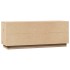 Mueble de TV de madera maciza de pino 110,5x35x44