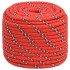 Cuerda de barco polipropileno rojo 16 mm 100