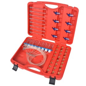 Medidor de flujo diesel y adaptadores Common Rail 8